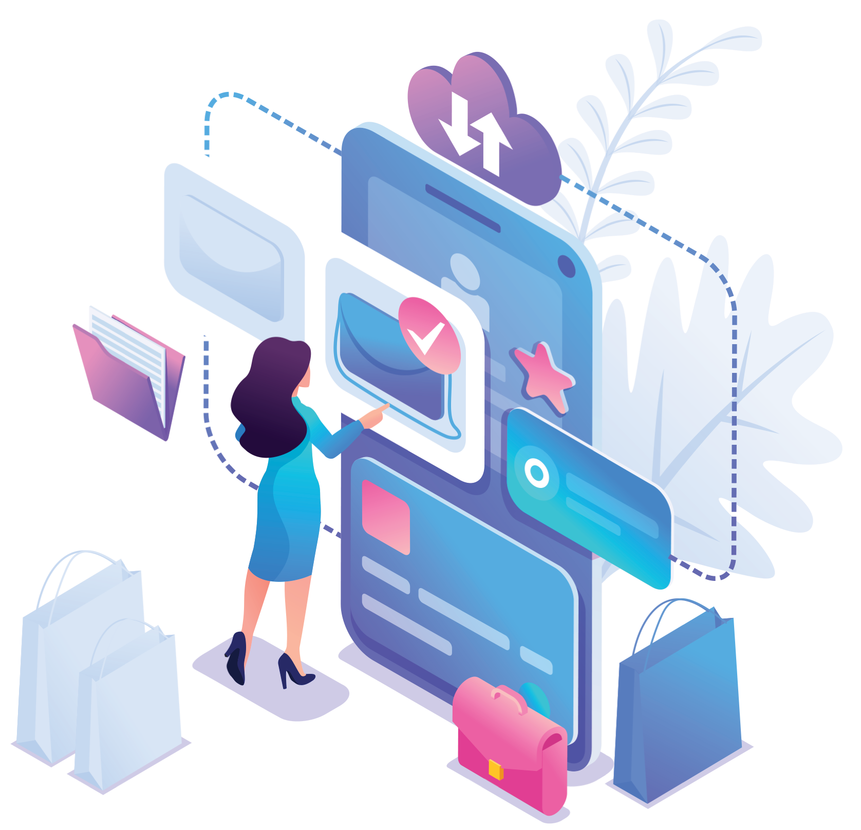 Dynamic Website Example